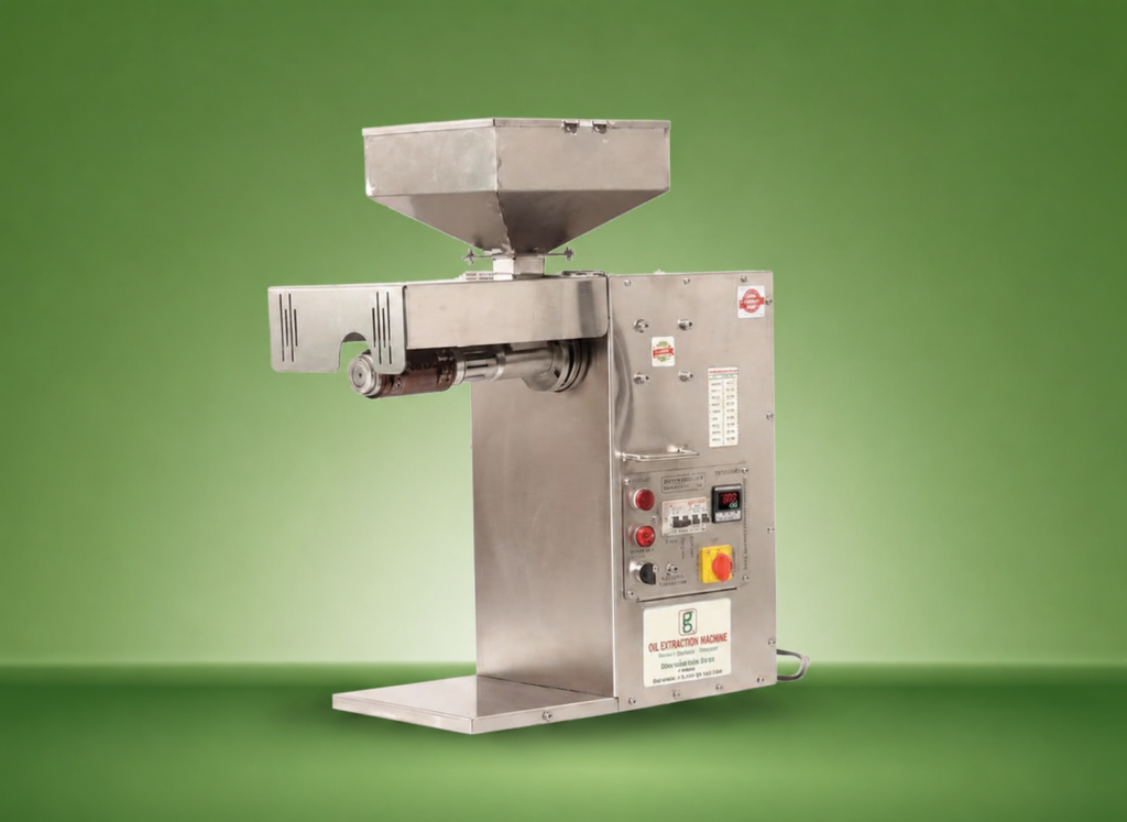 Oil Extraction Machine
