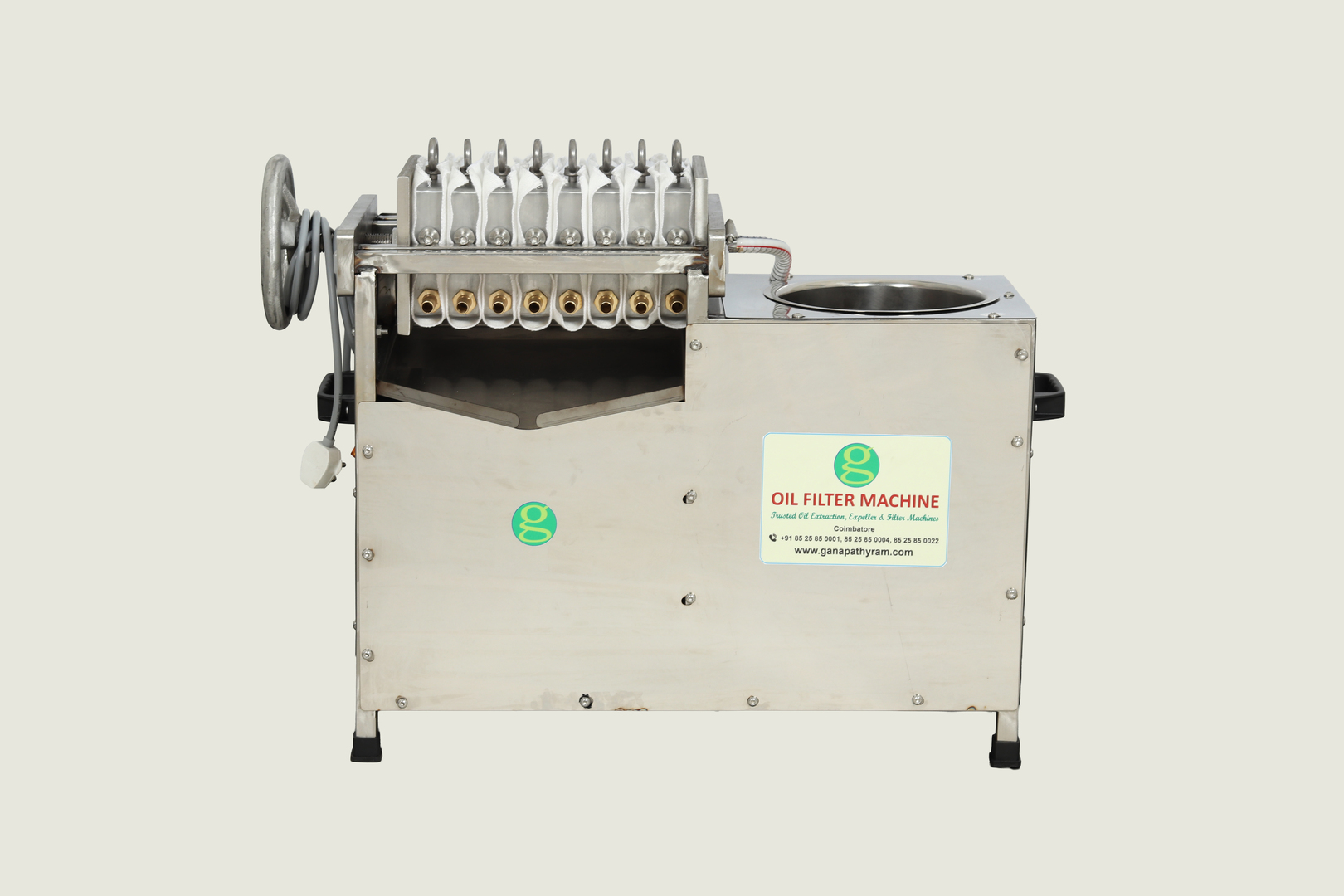 Mini Oil Filter Machine G38