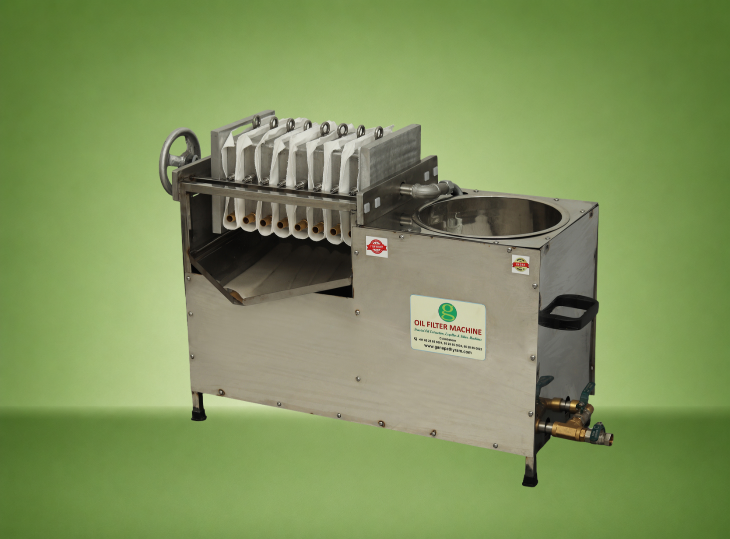 Commercial Oil Filter Machine – G60