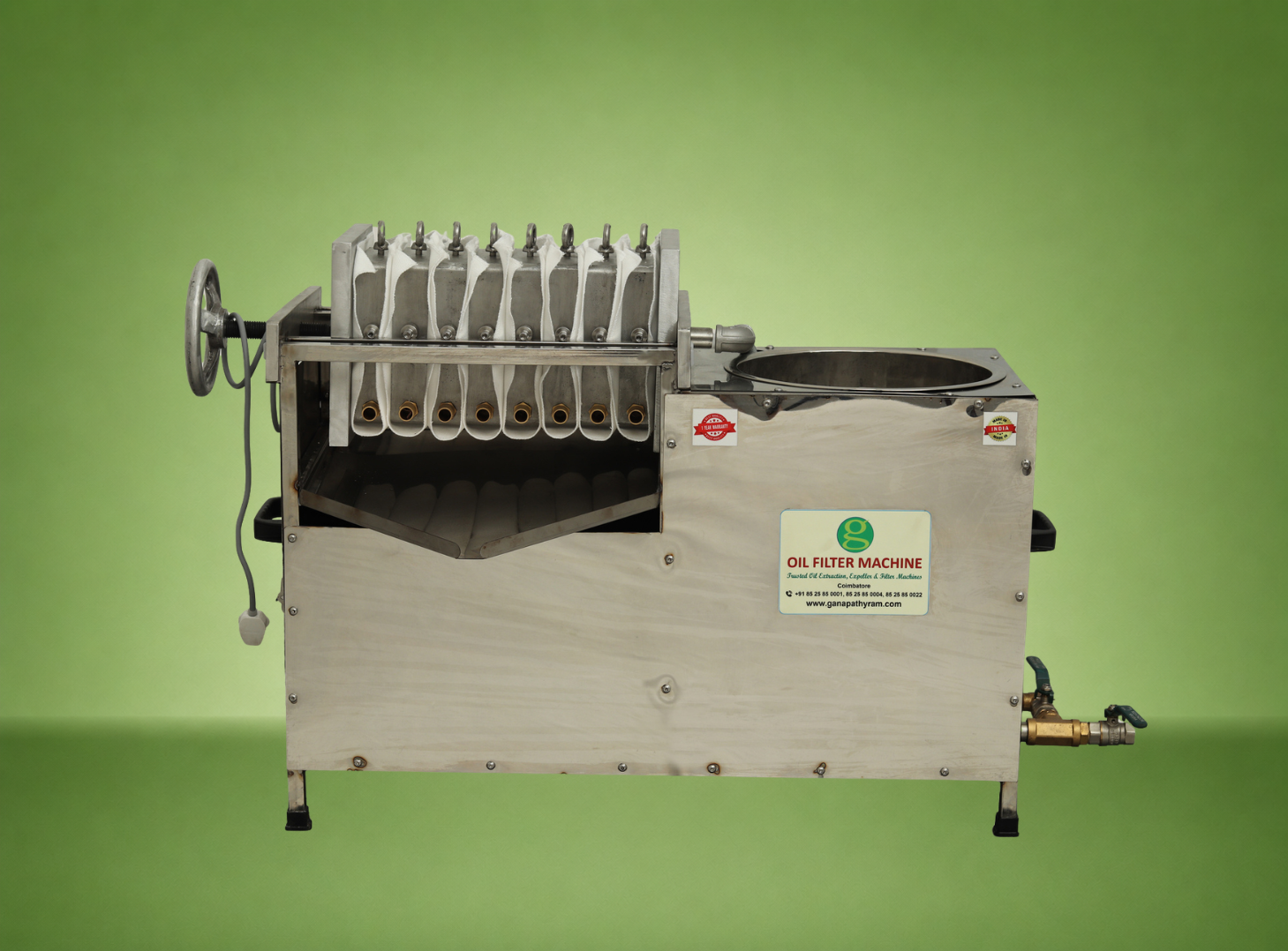 Commercial Oil Filter Machine – G60