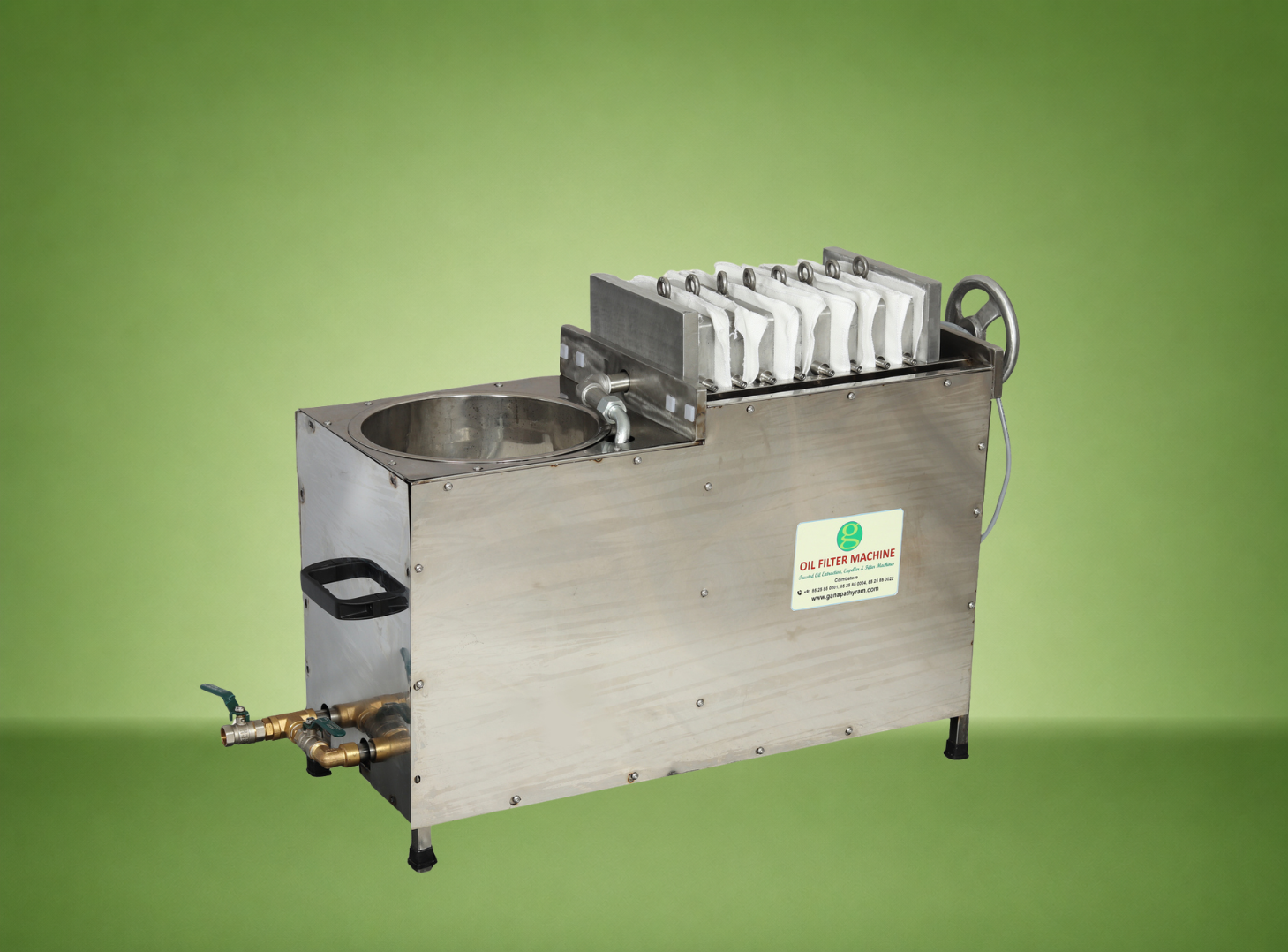 Commercial Oil Filter Machine – G60