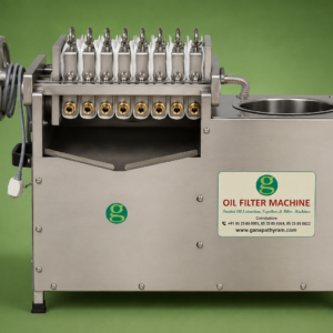 Mini Oil Filter Machine – G38