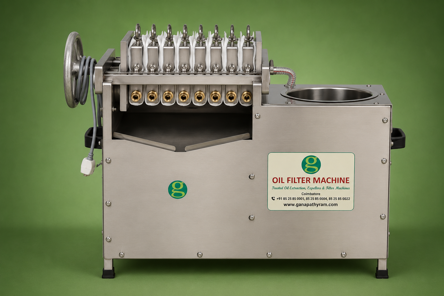 Mini Oil Filter Machine – G38
