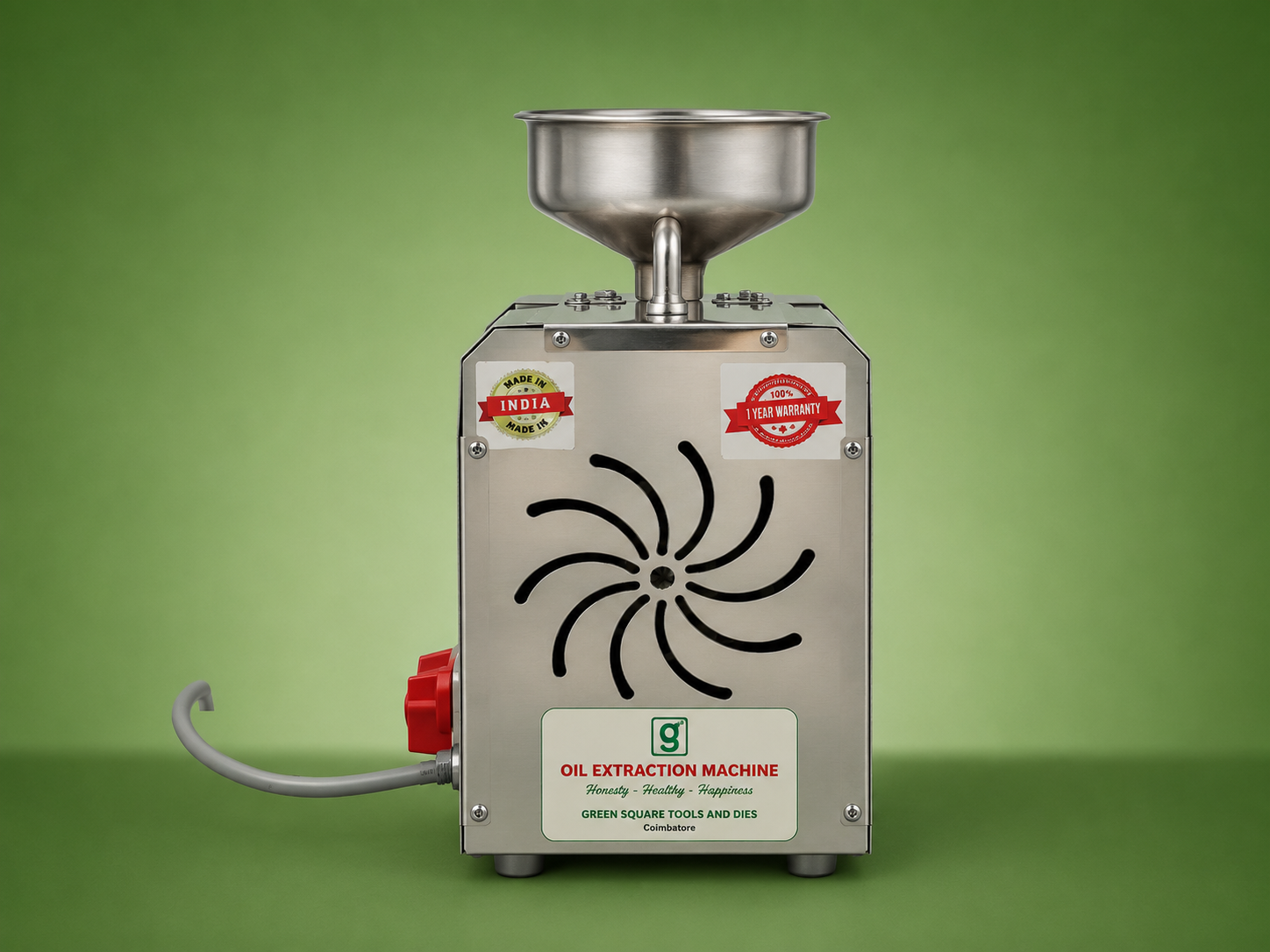 Home Oil Extraction Machine – G20 Gold Premium