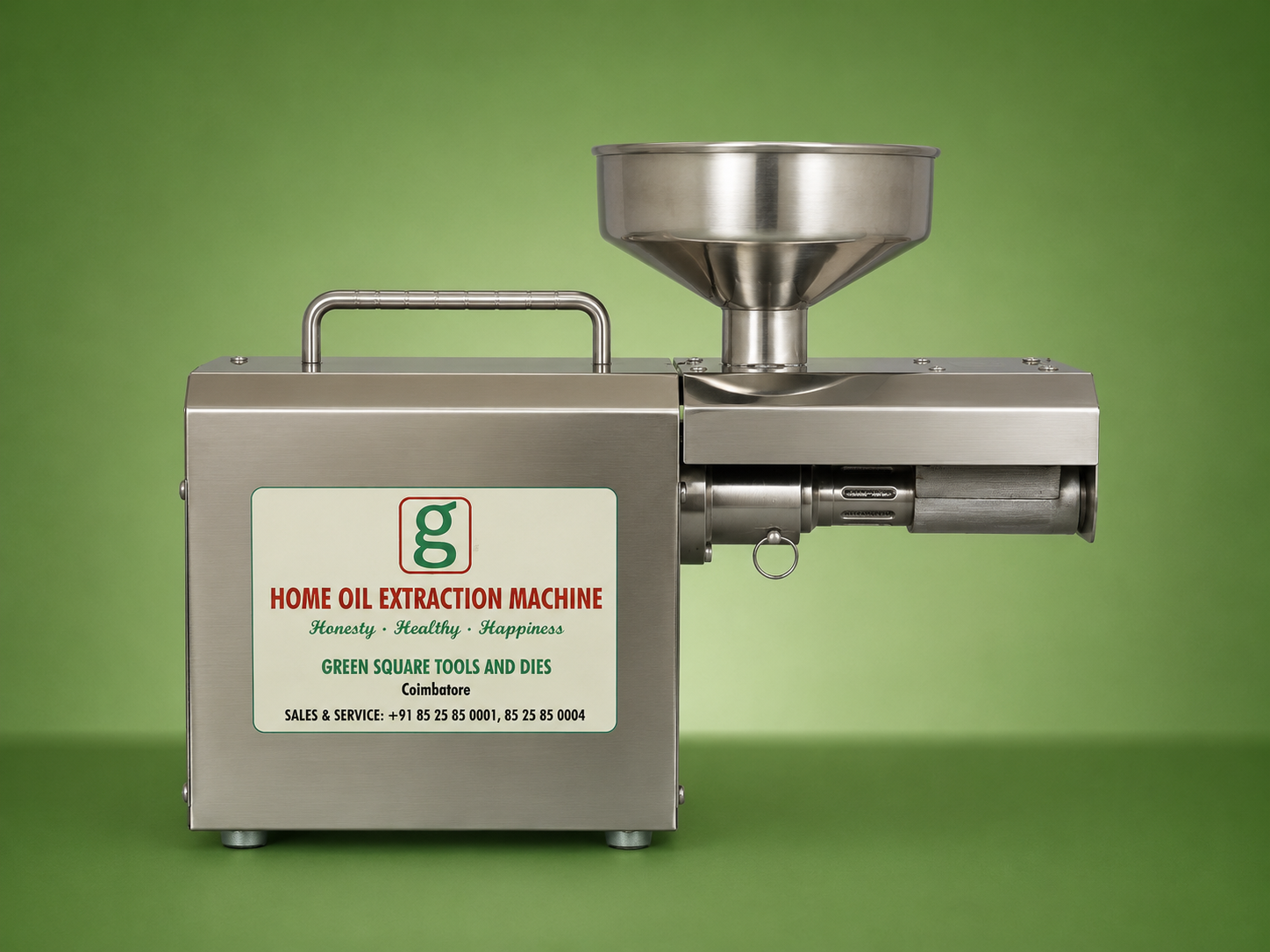 Home oil extraction machine – G20