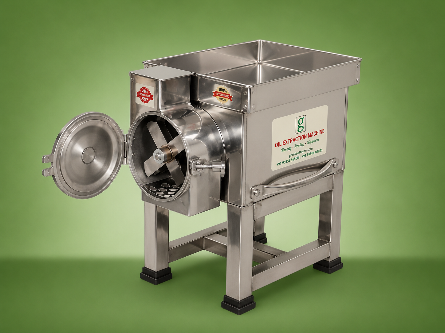 Dry Copra Cutter