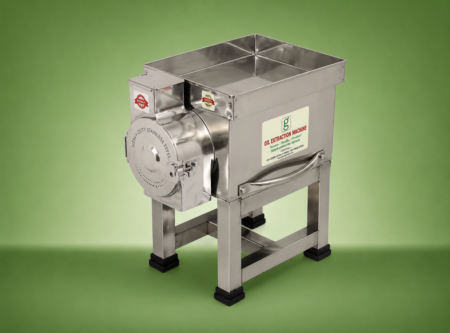 Dry Copra Cutter