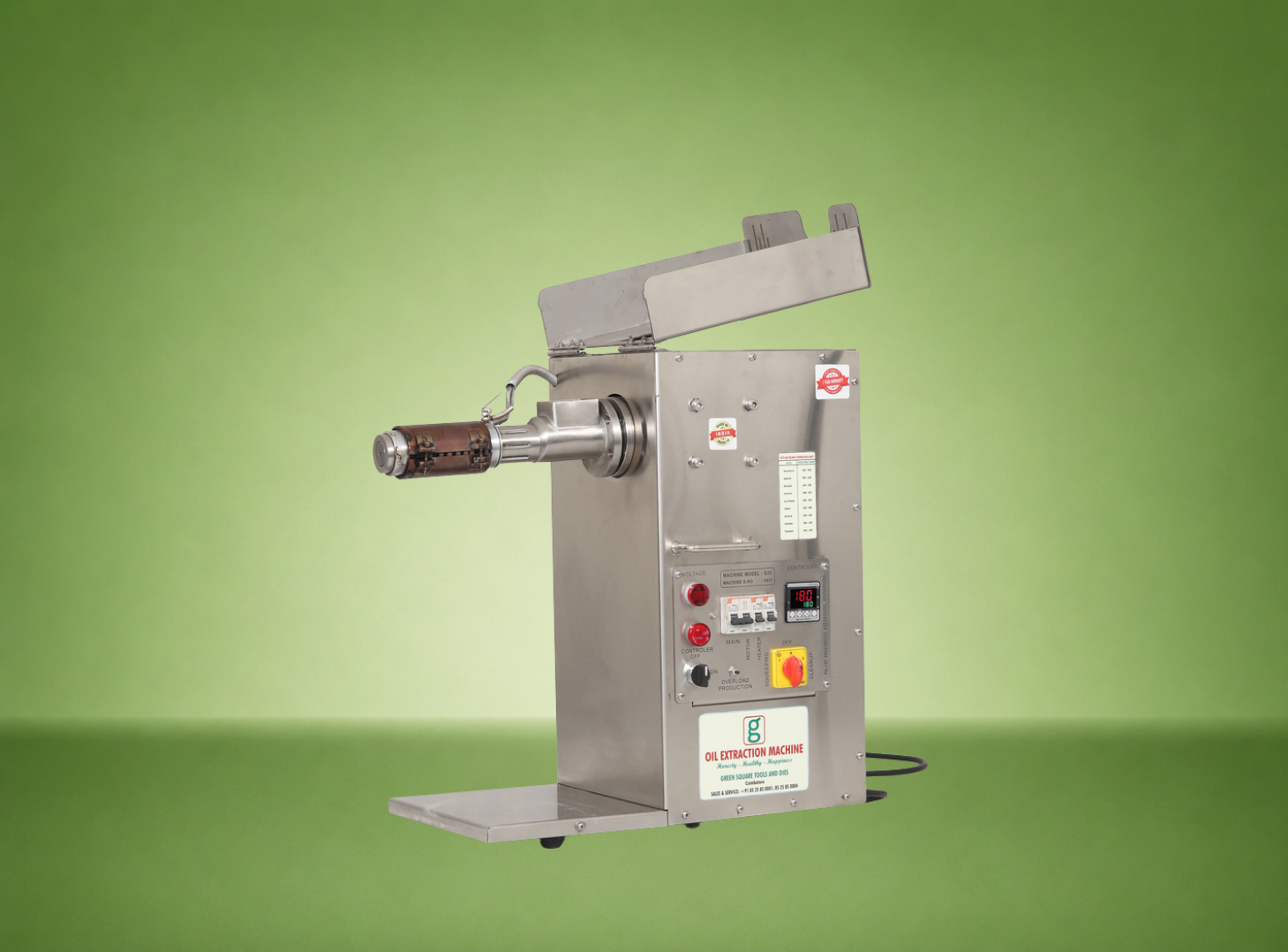 Mini Commercial Oil Extraction – G35