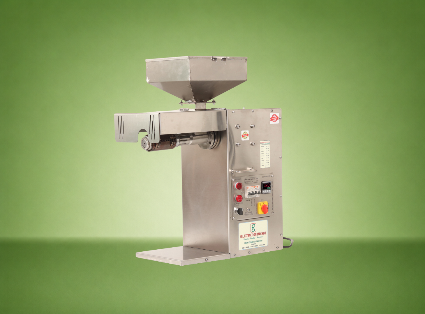 Mini Commercial Oil Extraction – G35