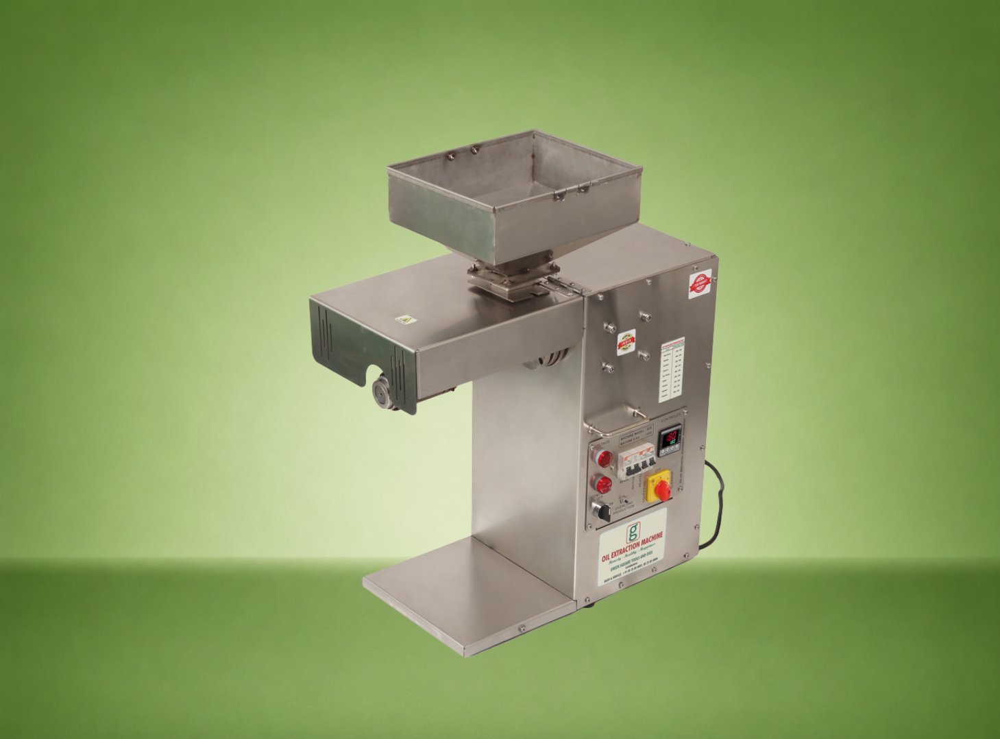 Mini Commercial Oil Extraction – G35
