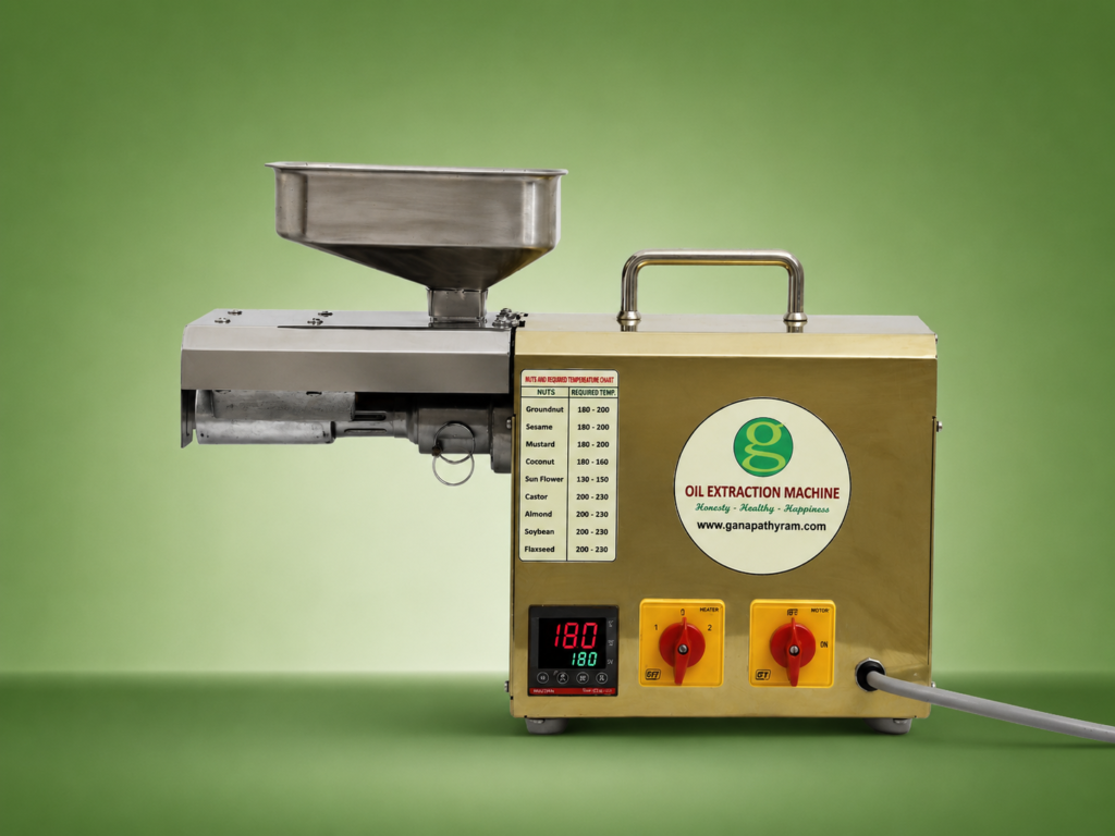 Home Oil Extraction Machine
