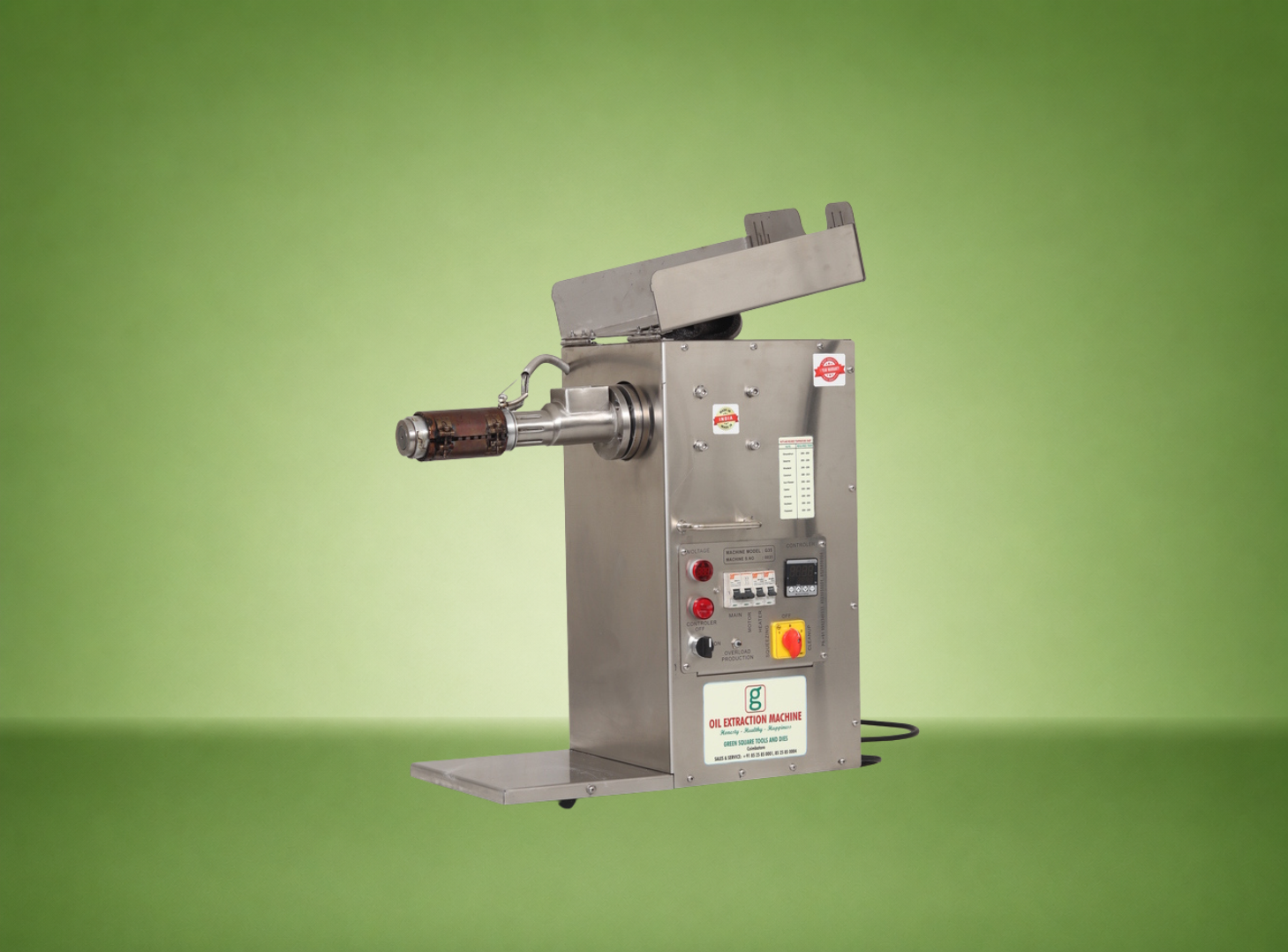 Mini Commercial Oil Extraction – G35