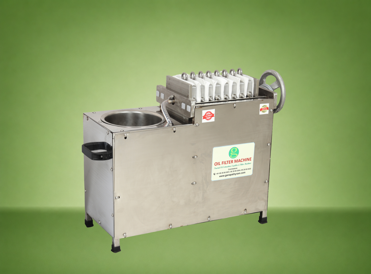 Mini Oil Filter Machine – G38