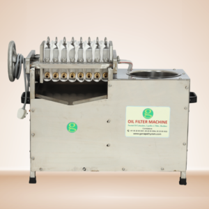 Mini Oil Filter Machine - G38