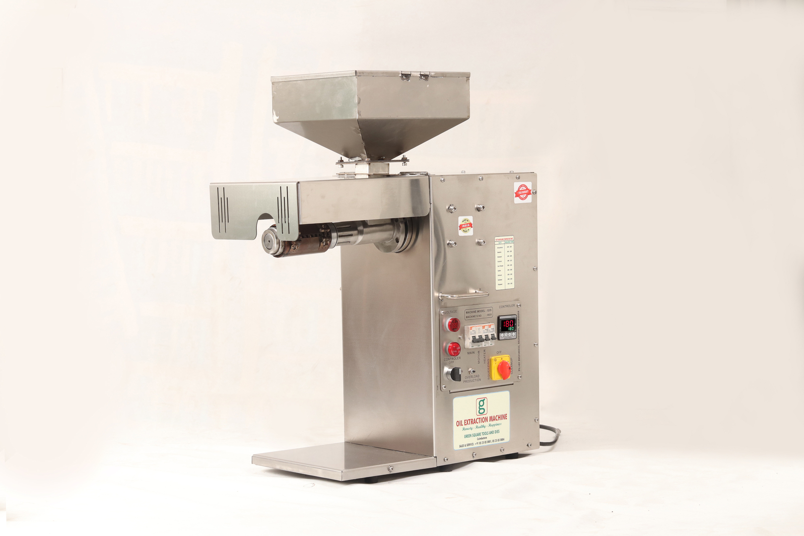 Commercial Oil Extraction Machine
