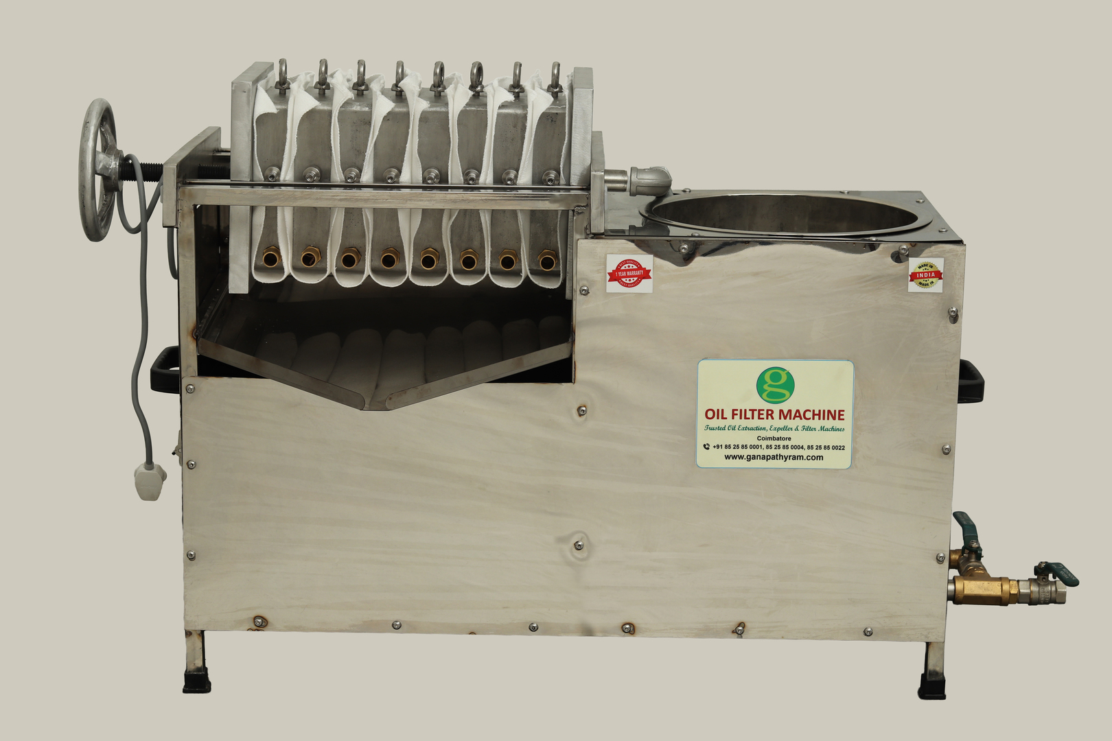Commercial Oil Filter Machine G60