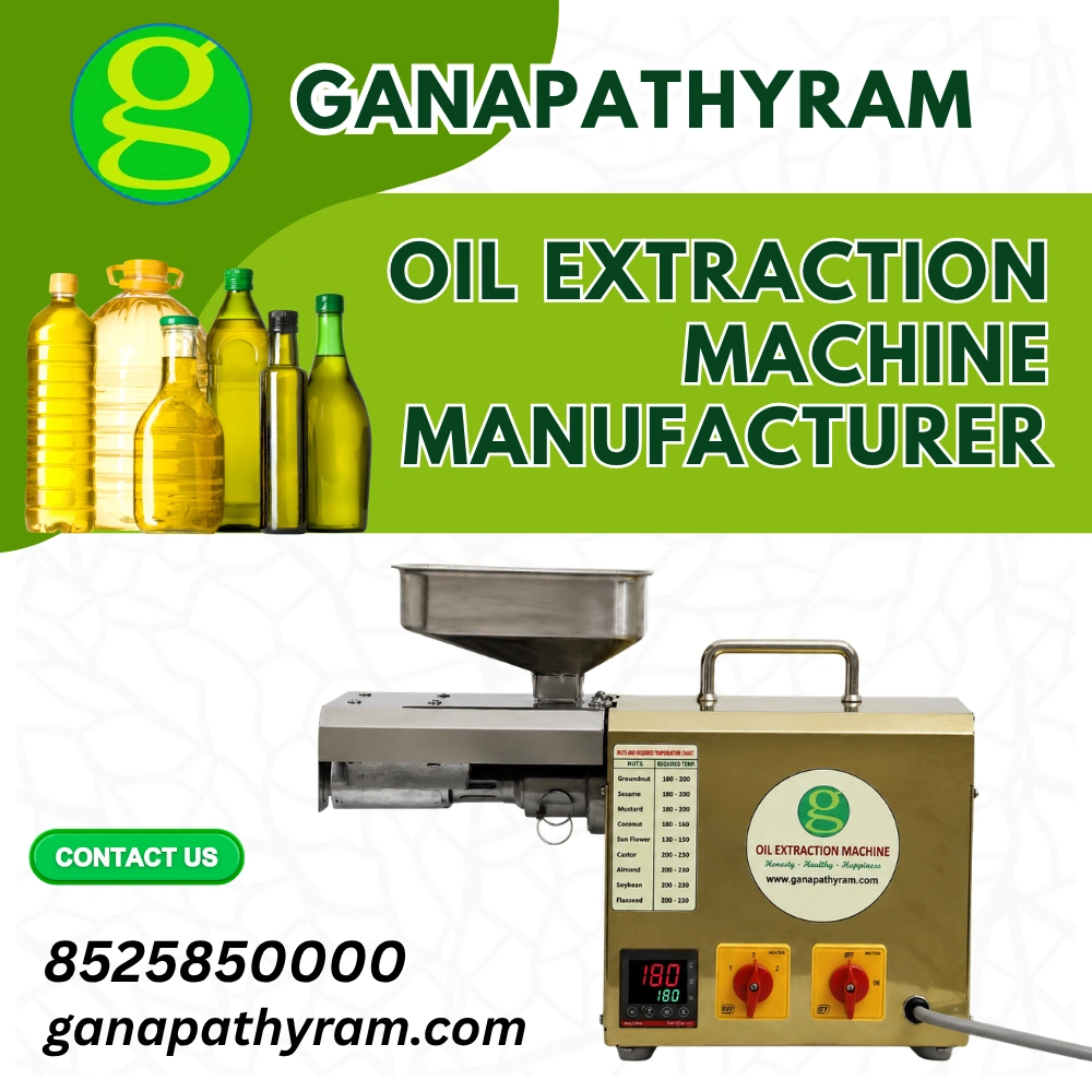 Oil Extraction Machine Manufacturer