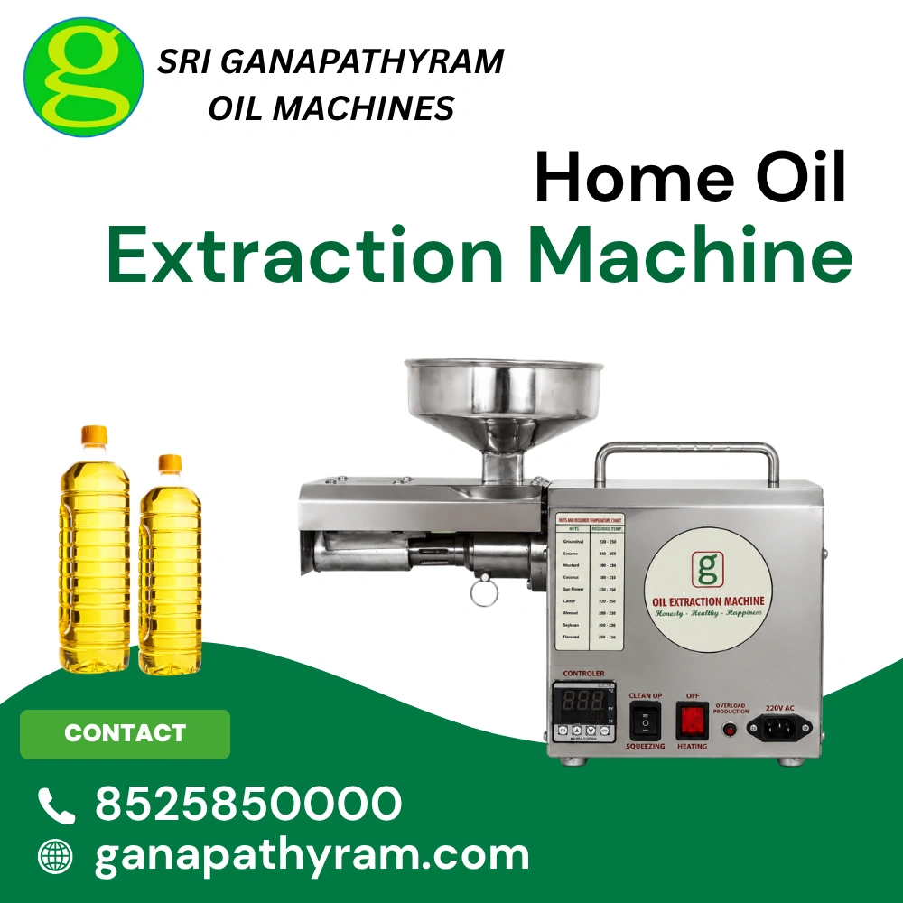 Home Oil Extraction Machine Manufacturer