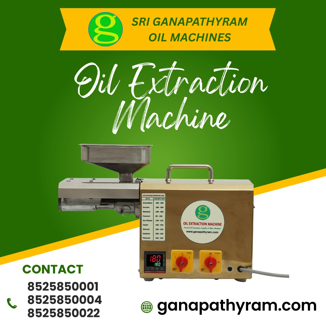 Oil Extraction Machine Manufacturers in Ernakulam