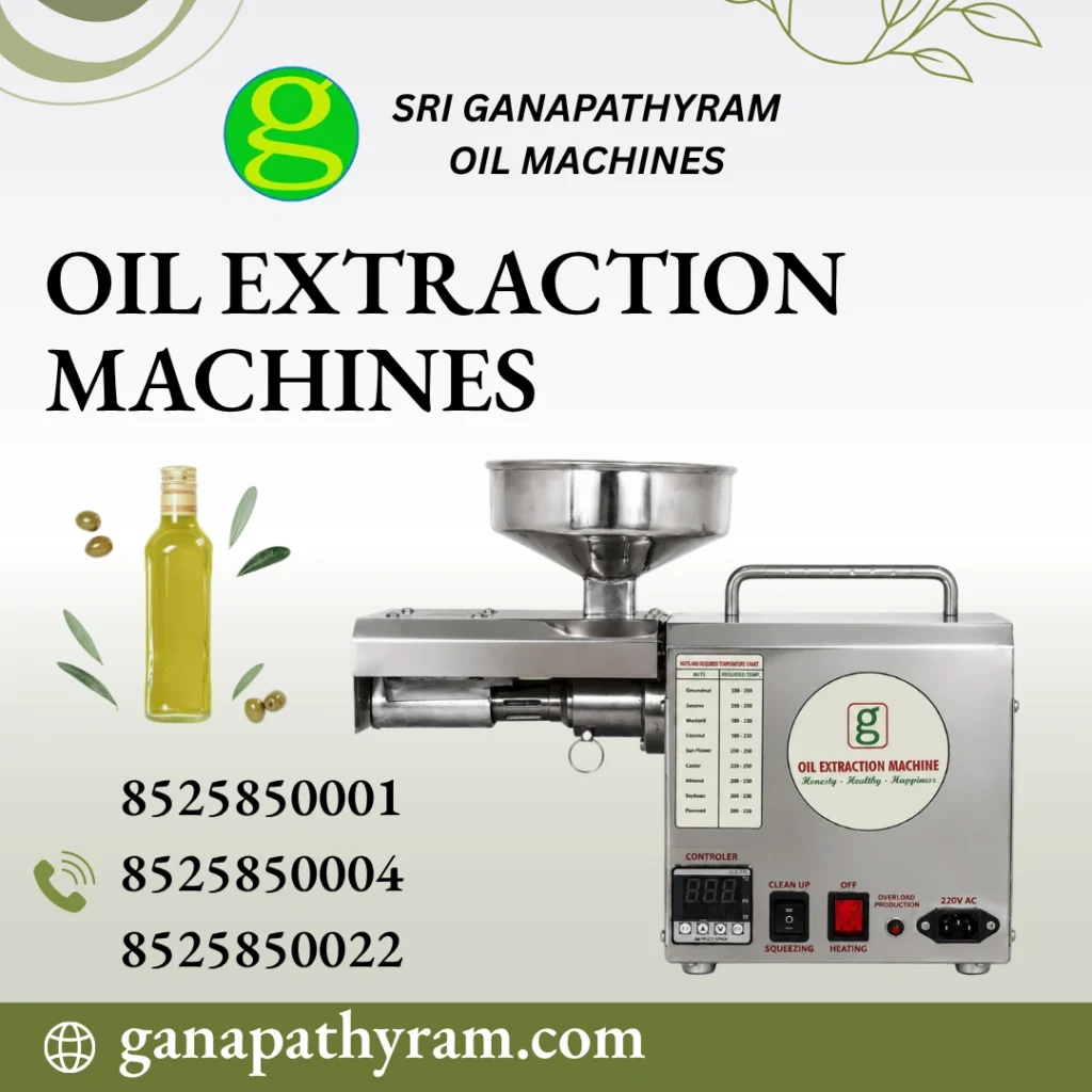 Oil Extraction Machines Manufacturer in Ernakulam