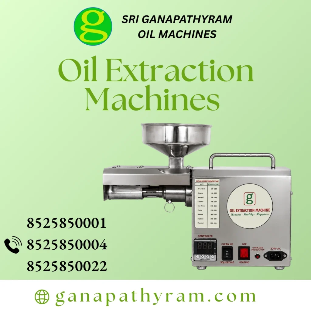Oil Extraction Machine Manufacturer in Kochi