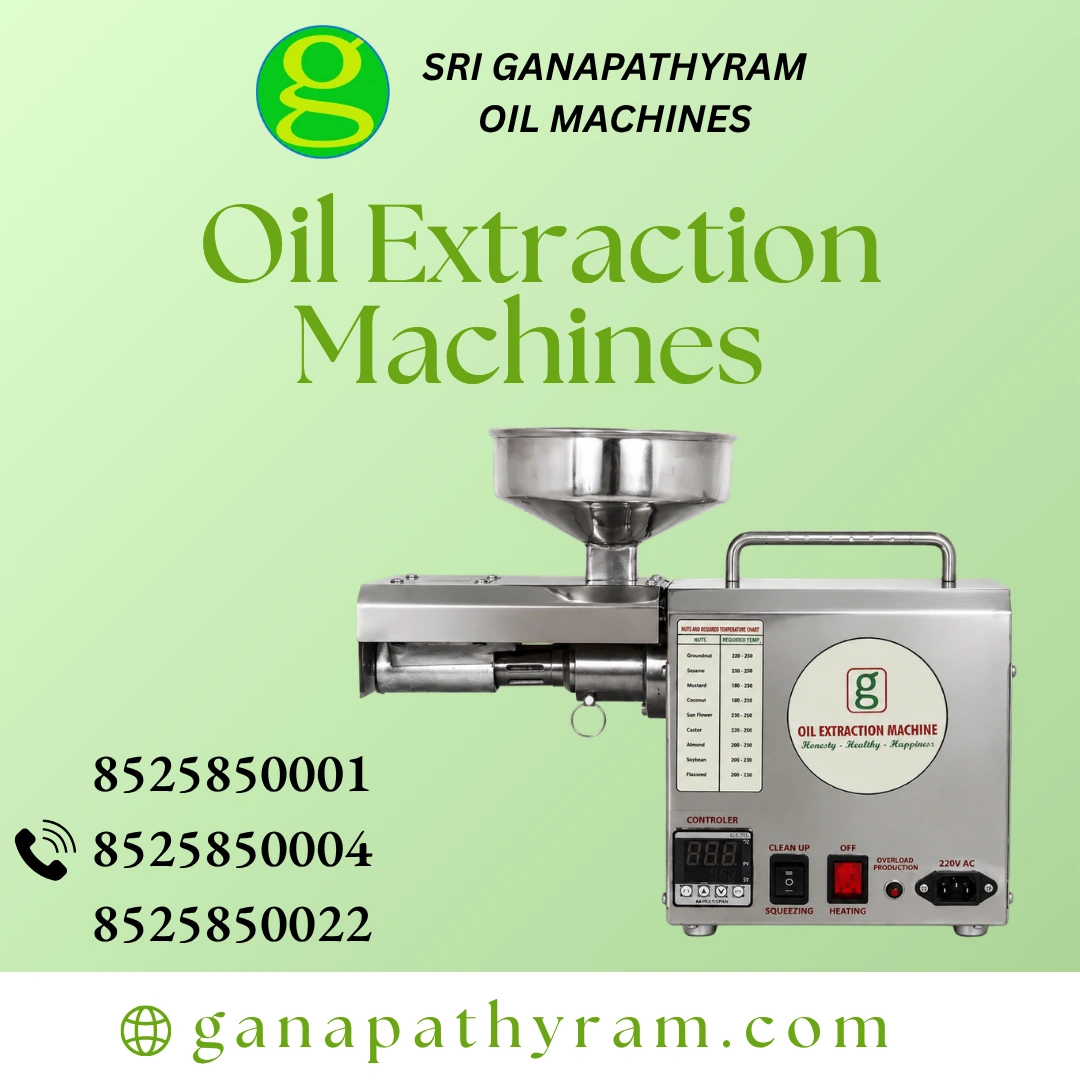 Oil Extraction Machine Manufacturer in Kochi
