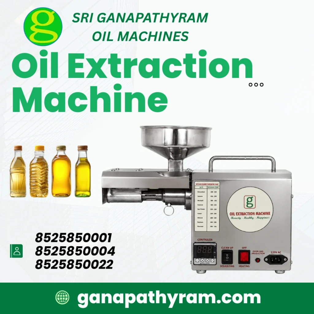 Oil Extraction Machines Manufacturer in Kochi