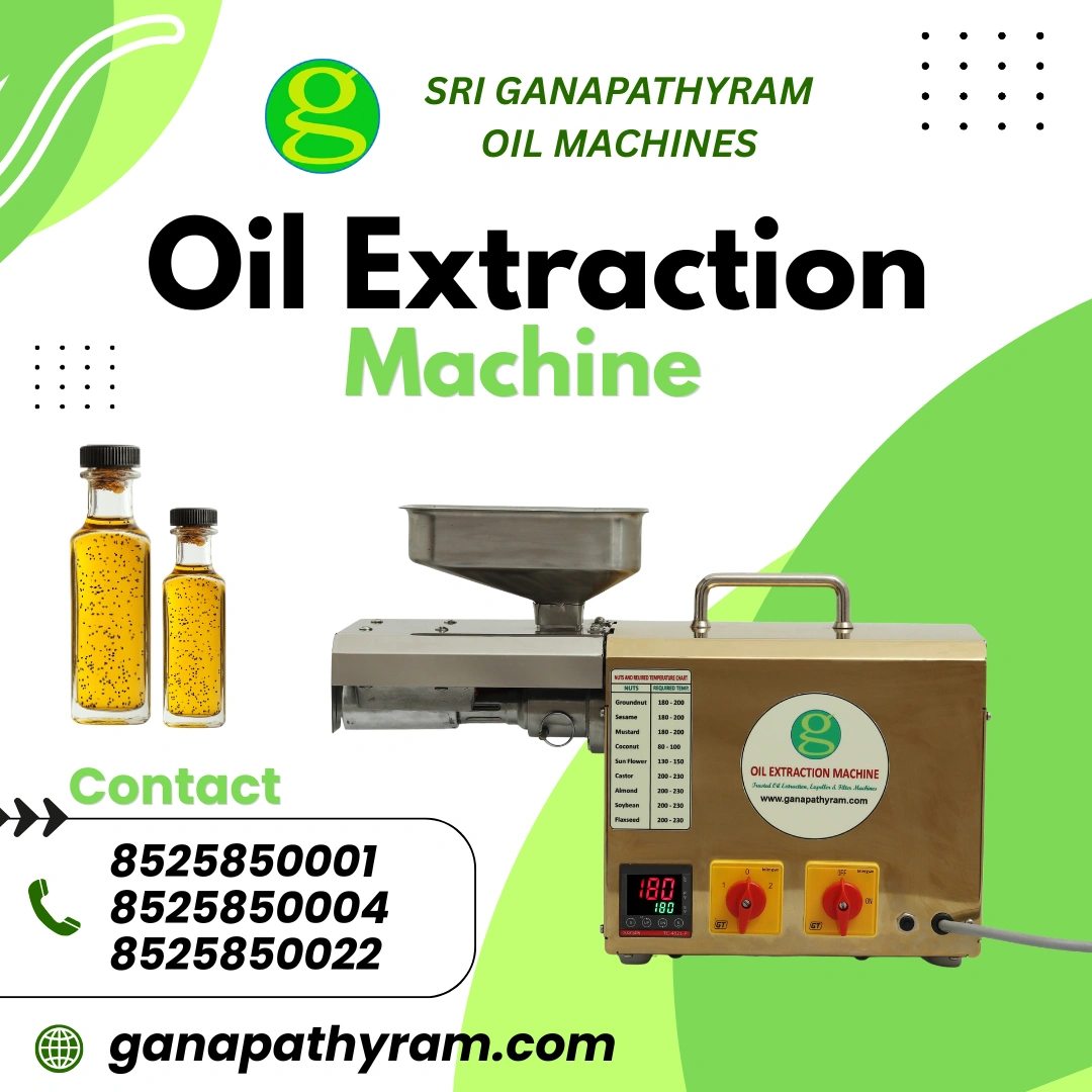 Oil Extraction Machine Manufacturers in Kochi