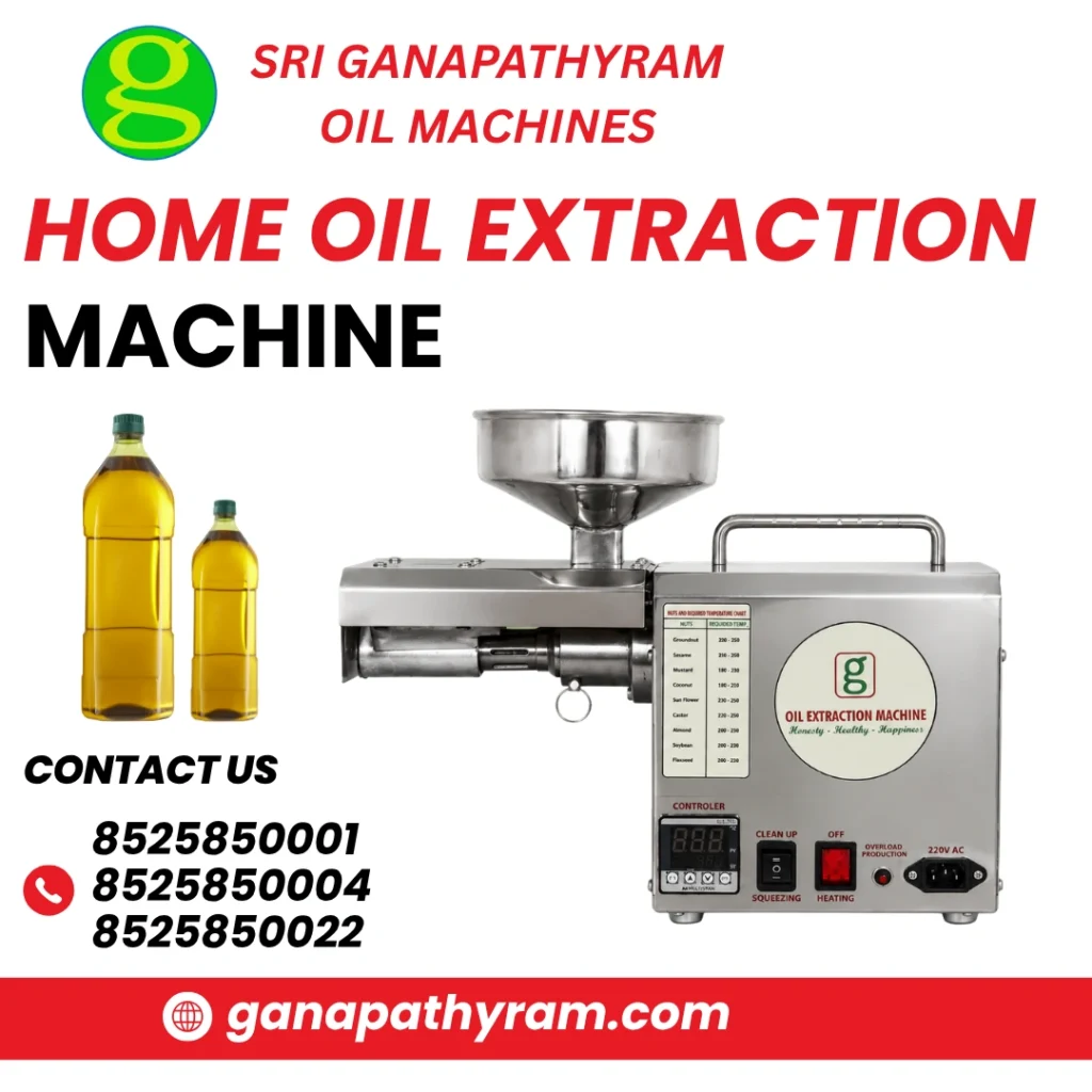 Home Oil Extraction Machine Manufacturer in Kochi