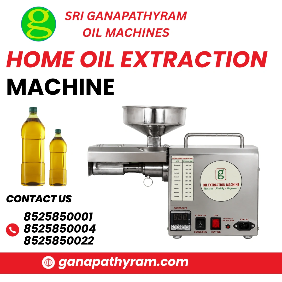 Home Oil Extraction Machine Manufacturer in Kochi