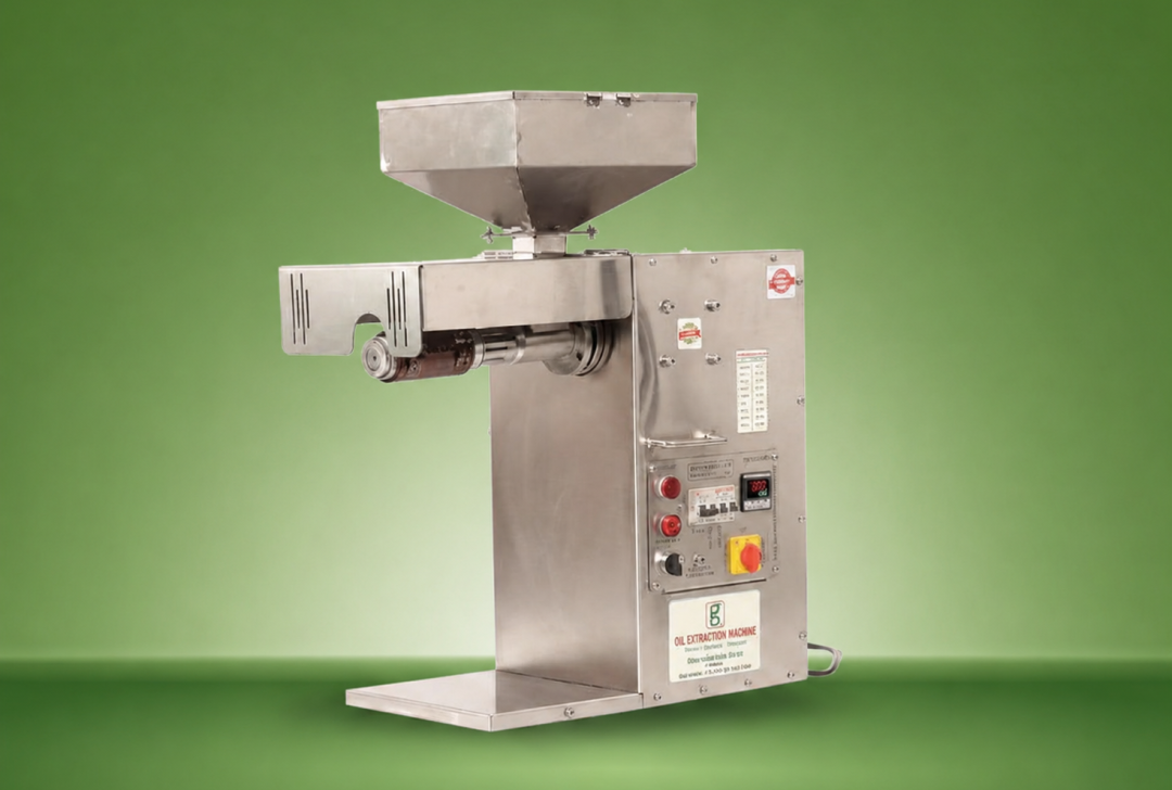 Oil Extraction Machine