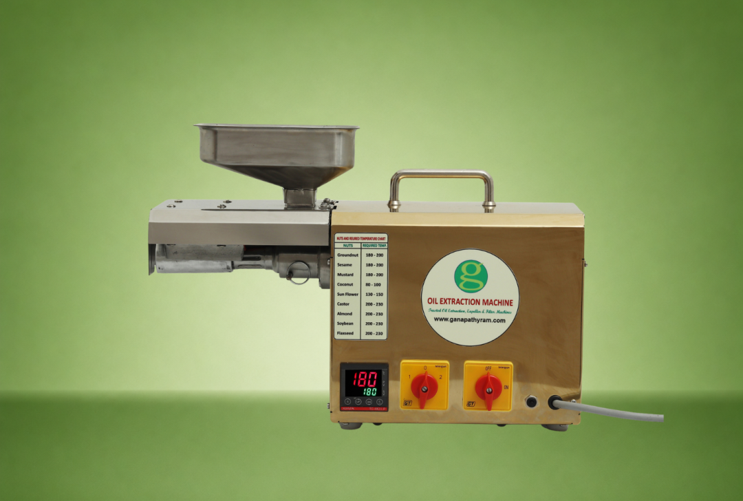 Home Oil Extraction Machine – G20 Gold Premium