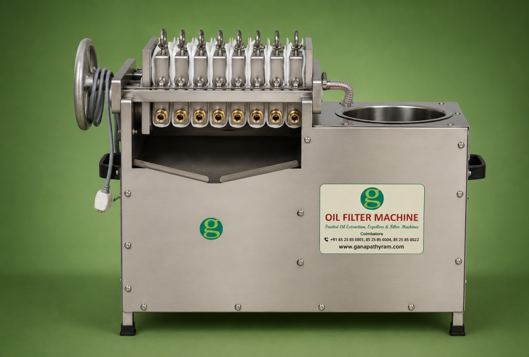Mini Oil Filter Machine – G38