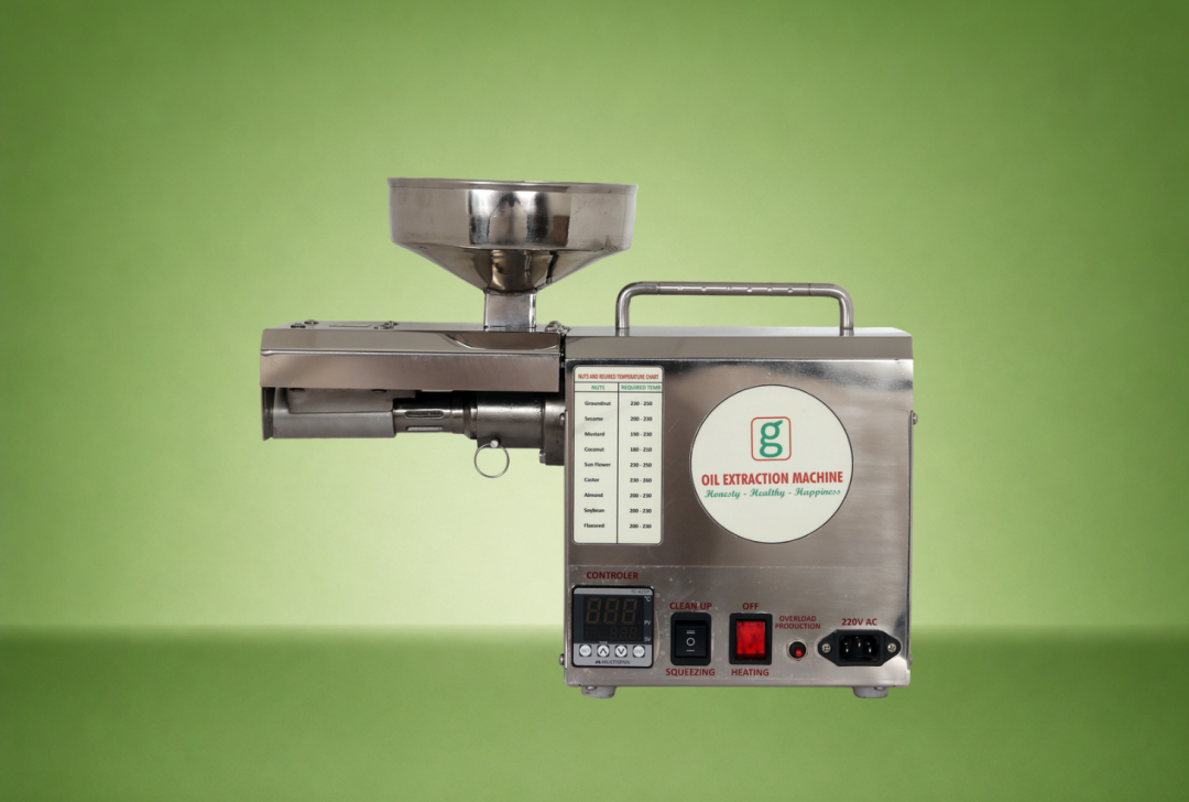 Home oil extraction machine – G20