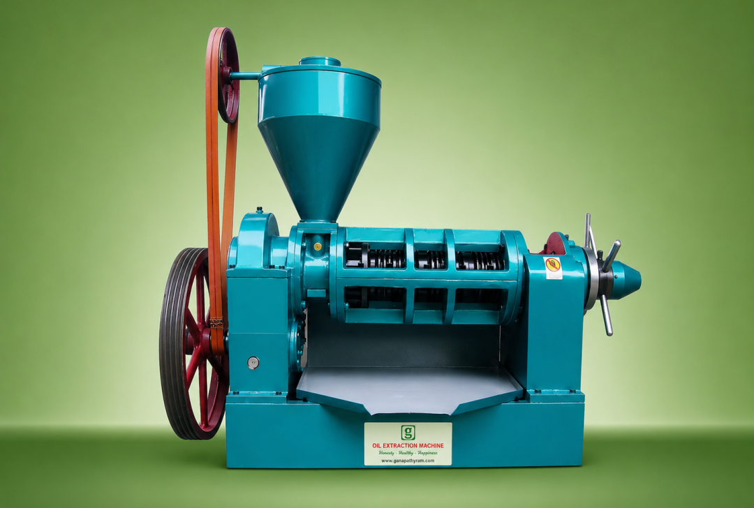 Commercial Oil Extraction Machine